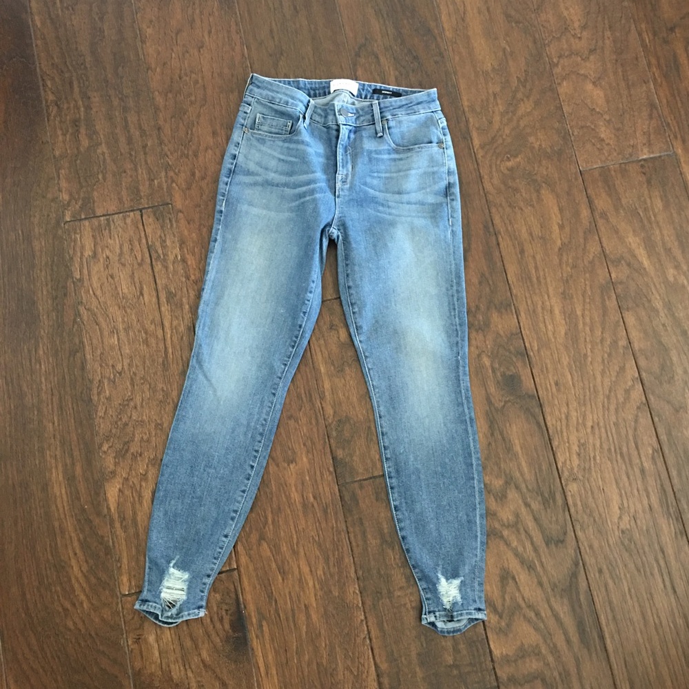 Parker Smith High Rise Frey Jeans